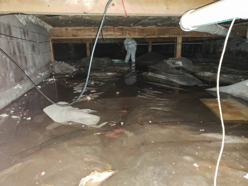 Crawl Space Waterproofing Solutions Overview
