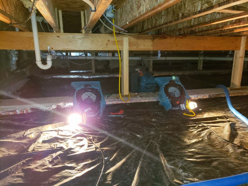 Crawl Space Waterproofing