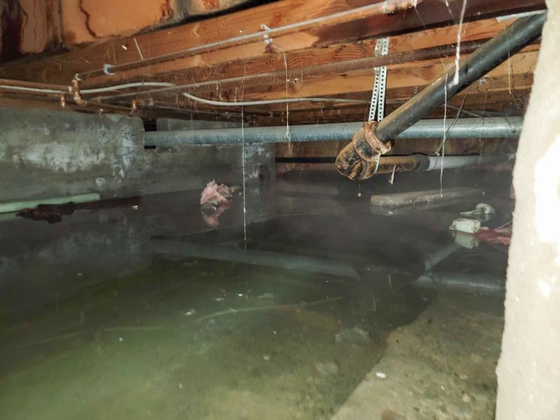 Crawl Space Waterproofing