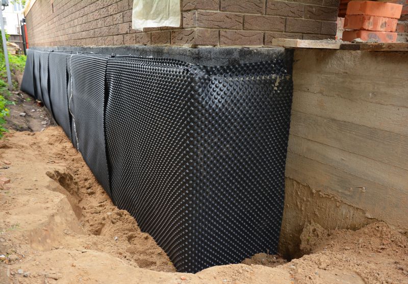Type of Waterproofing System