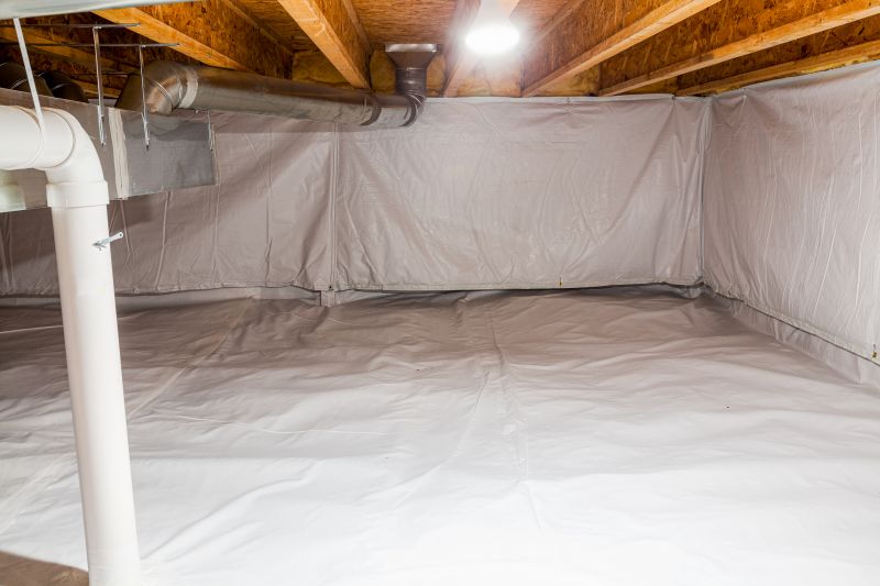 Crawl Space Waterproofing Costs — Cost of Crawl Space Waterproofing